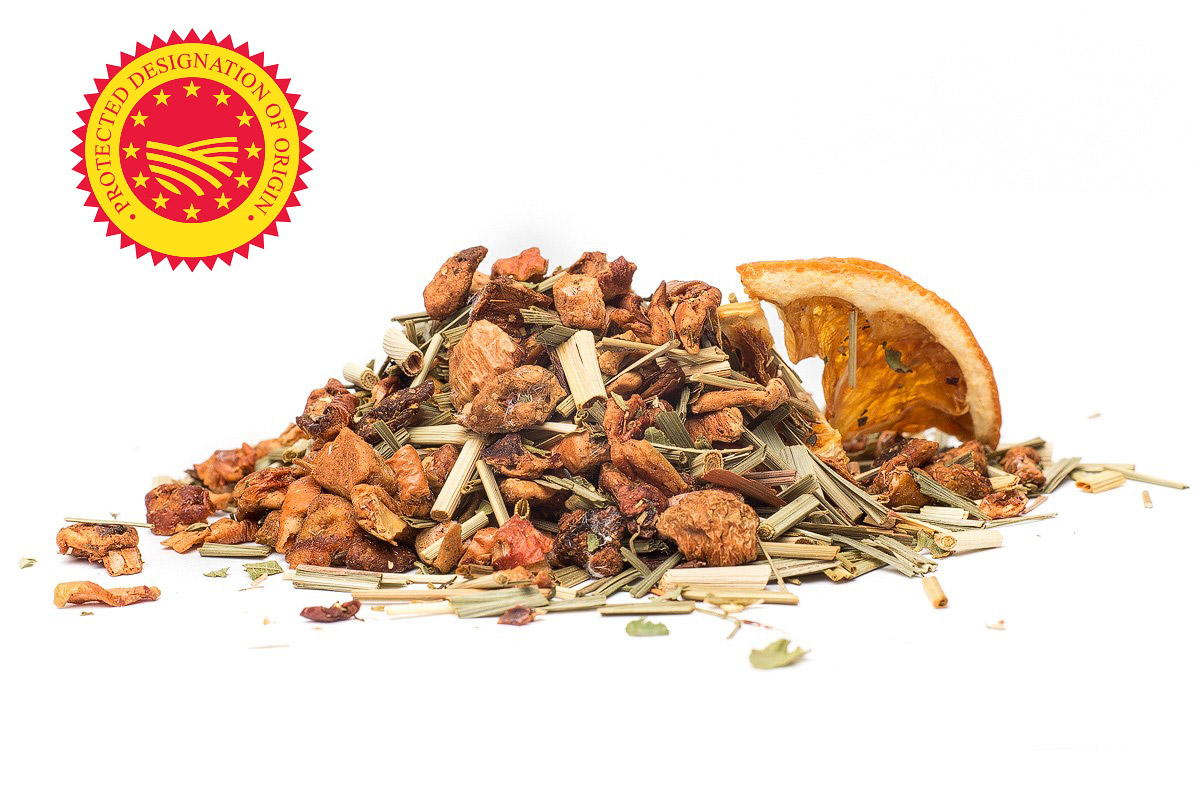 E-shop ZELENÝ ROOIBOS VANILKA-CITRÓNOVÁ TRÁVA, 1000g