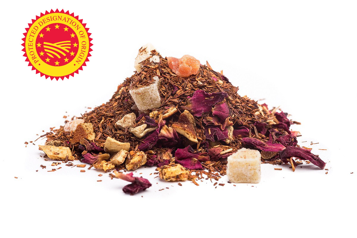 E-shop ROOIBOS MANDARINKA SO ZÁZVOROM, 1000g