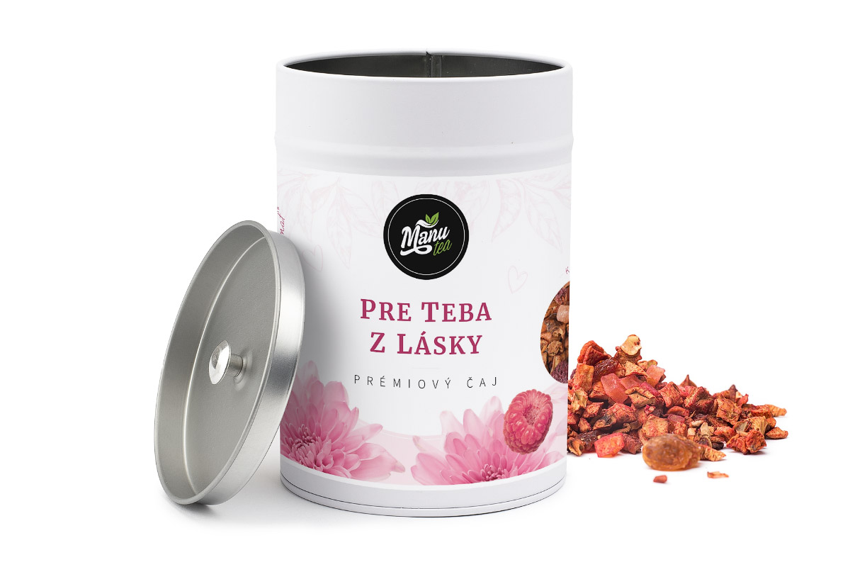E-shop Pre teba z lásky - darčeková dóza 200g