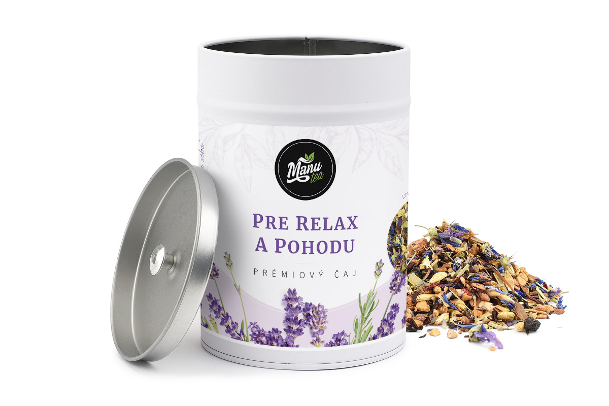 E-shop Pre relax a pohodu - darčeková dóza 130g