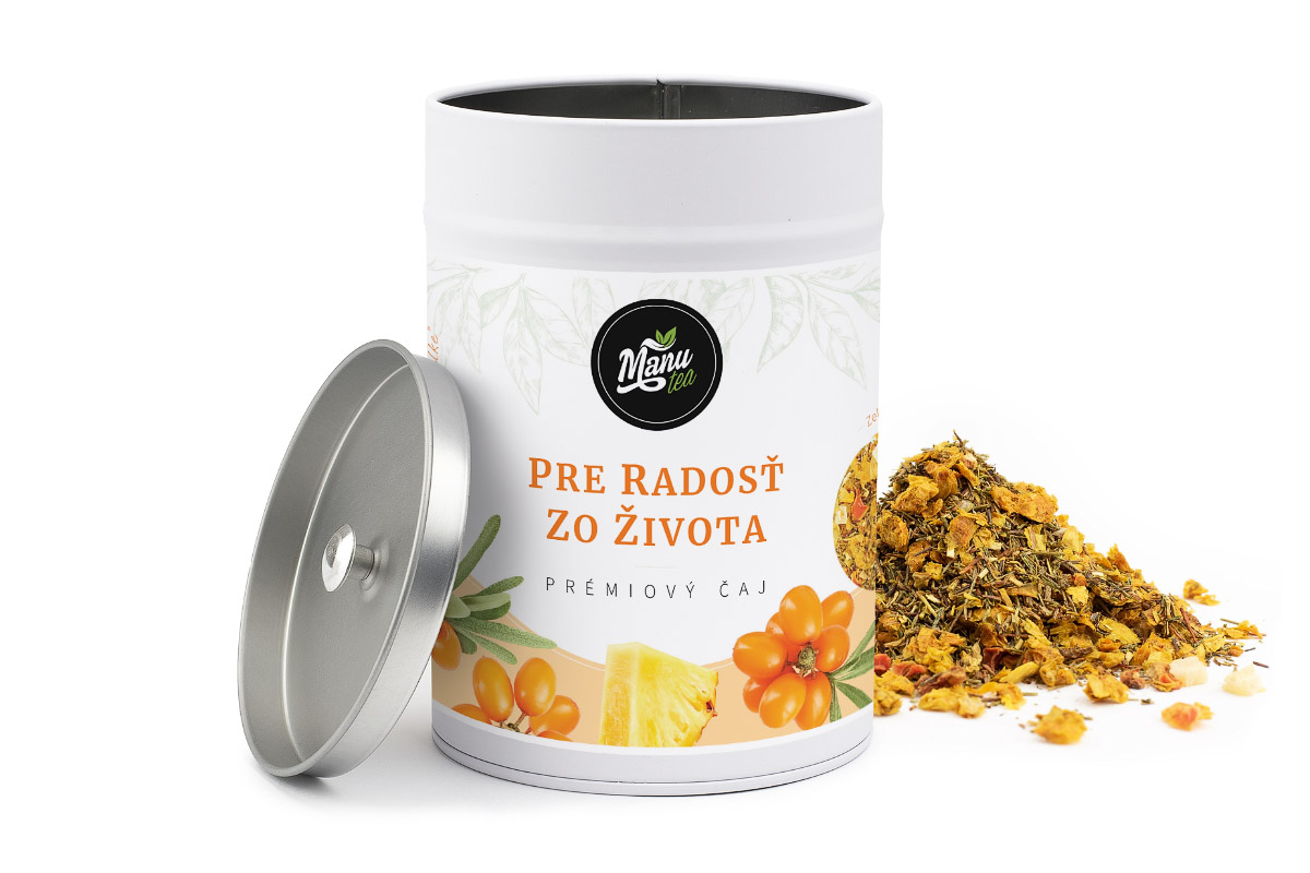 E-shop Pre radosť zo života - darčeková dóza 130g