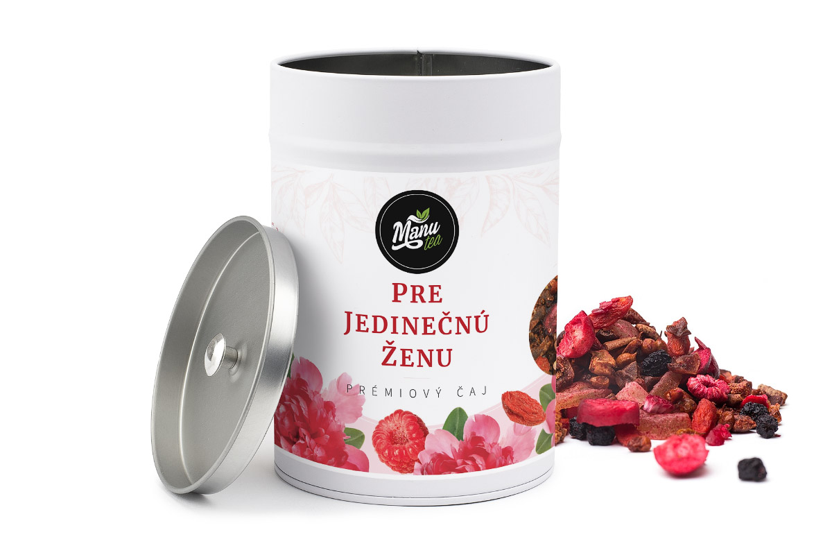 E-shop Pre jedinečnú ženu - darčeková dóza 250g