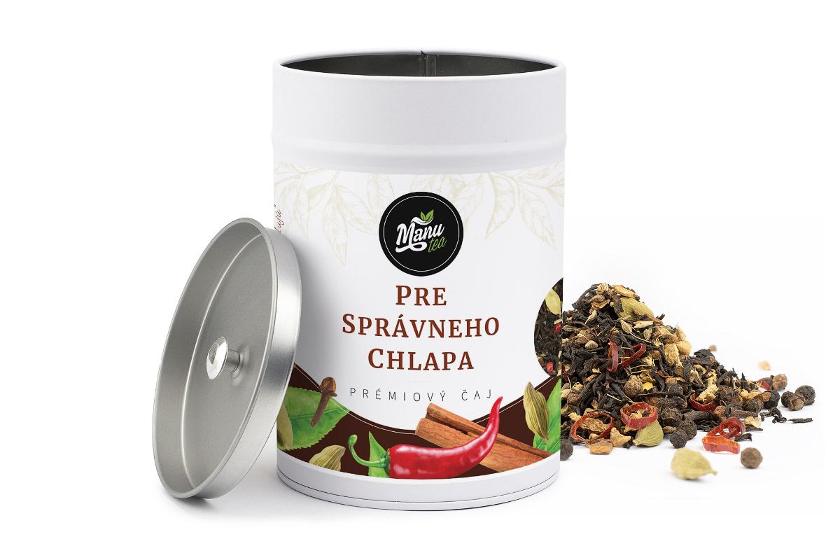 E-shop Pre správneho chlapa - darčeková dóza 170g