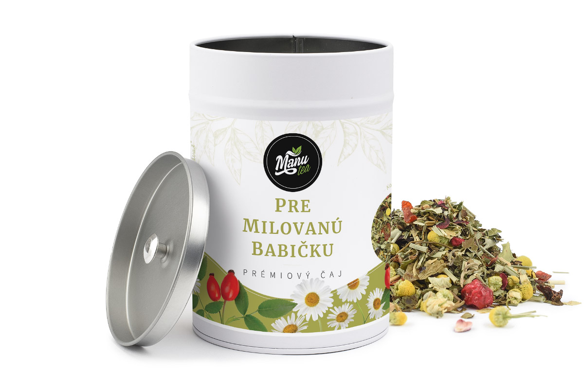 E-shop Pre milovanú babičku - darčeková dóza 90g