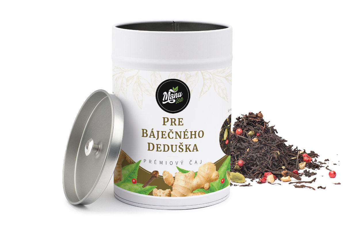 E-shop Pre báječného deduška - darčeková dóza 150g