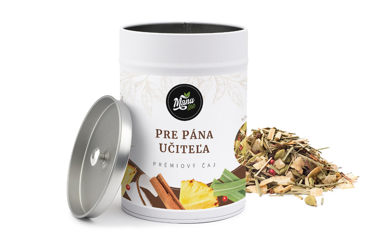 E-shop Pre pána učiteľa - darčeková dóza 140g