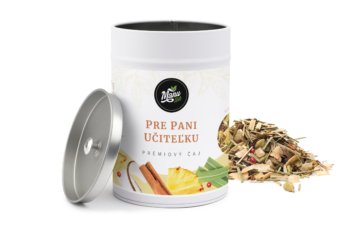 E-shop Pre pani učiteľku - darčeková dóza 140g