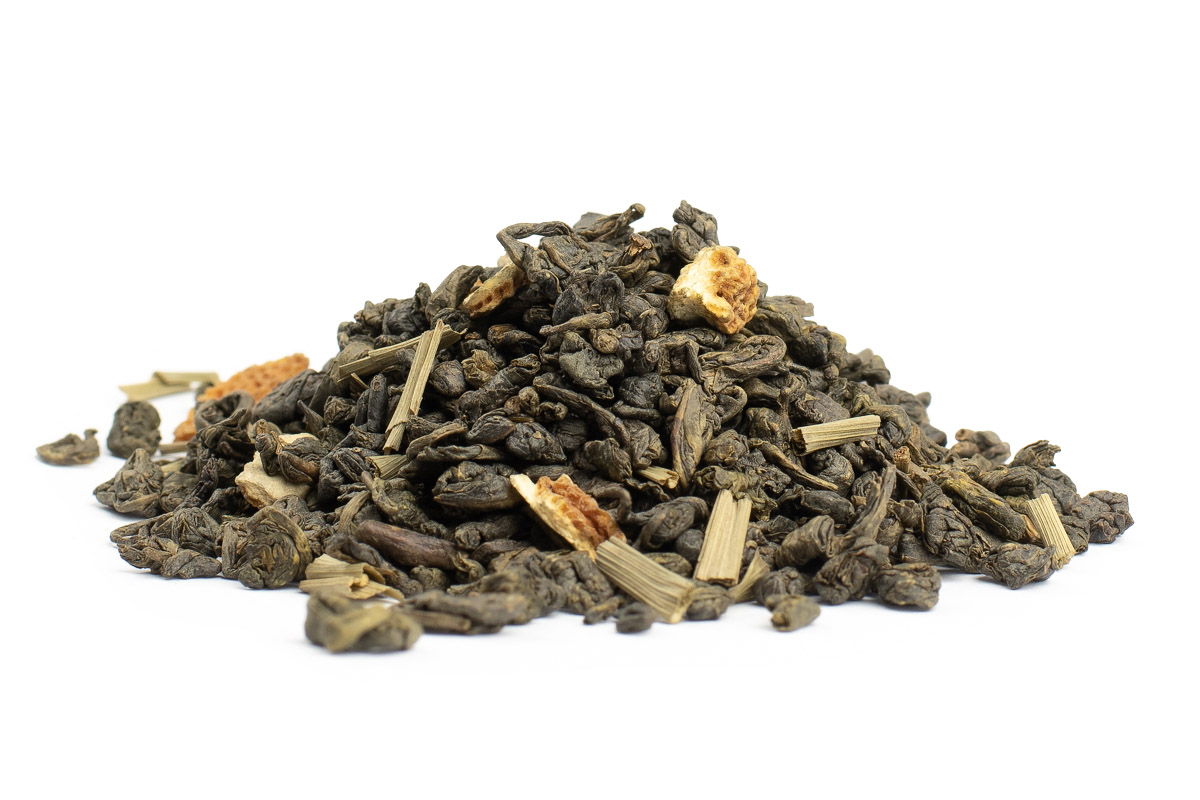 E-shop GUNPOWDER CITRÓNOVÝ - zelený čaj, 1000g