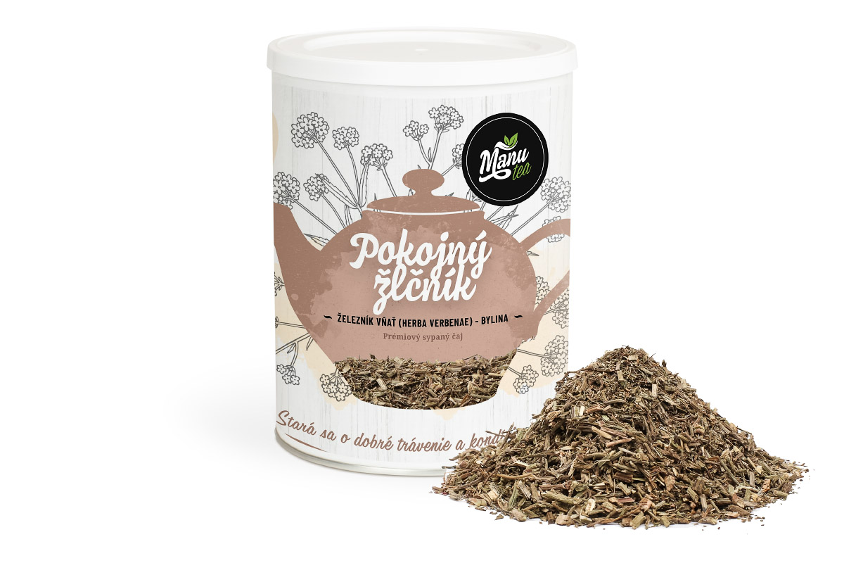 E-shop POKOJNÝ ŽLČNÍK - bylinný čaj 180g