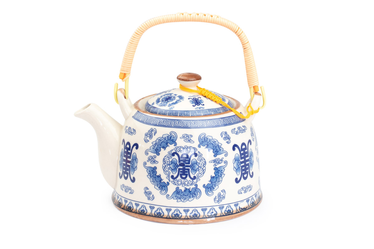 E-shop Čajova kanvica so sitkom 900 ml - orientálny motiv II