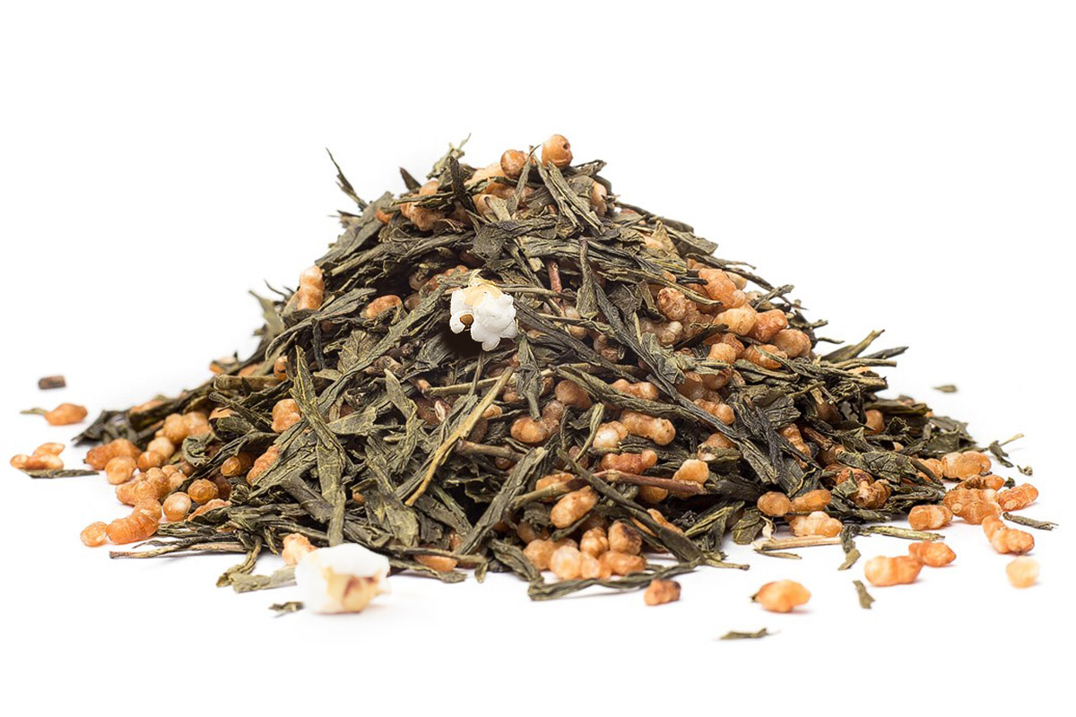 E-shop JAPAN GENMAICHA - zelený čaj, 1000g