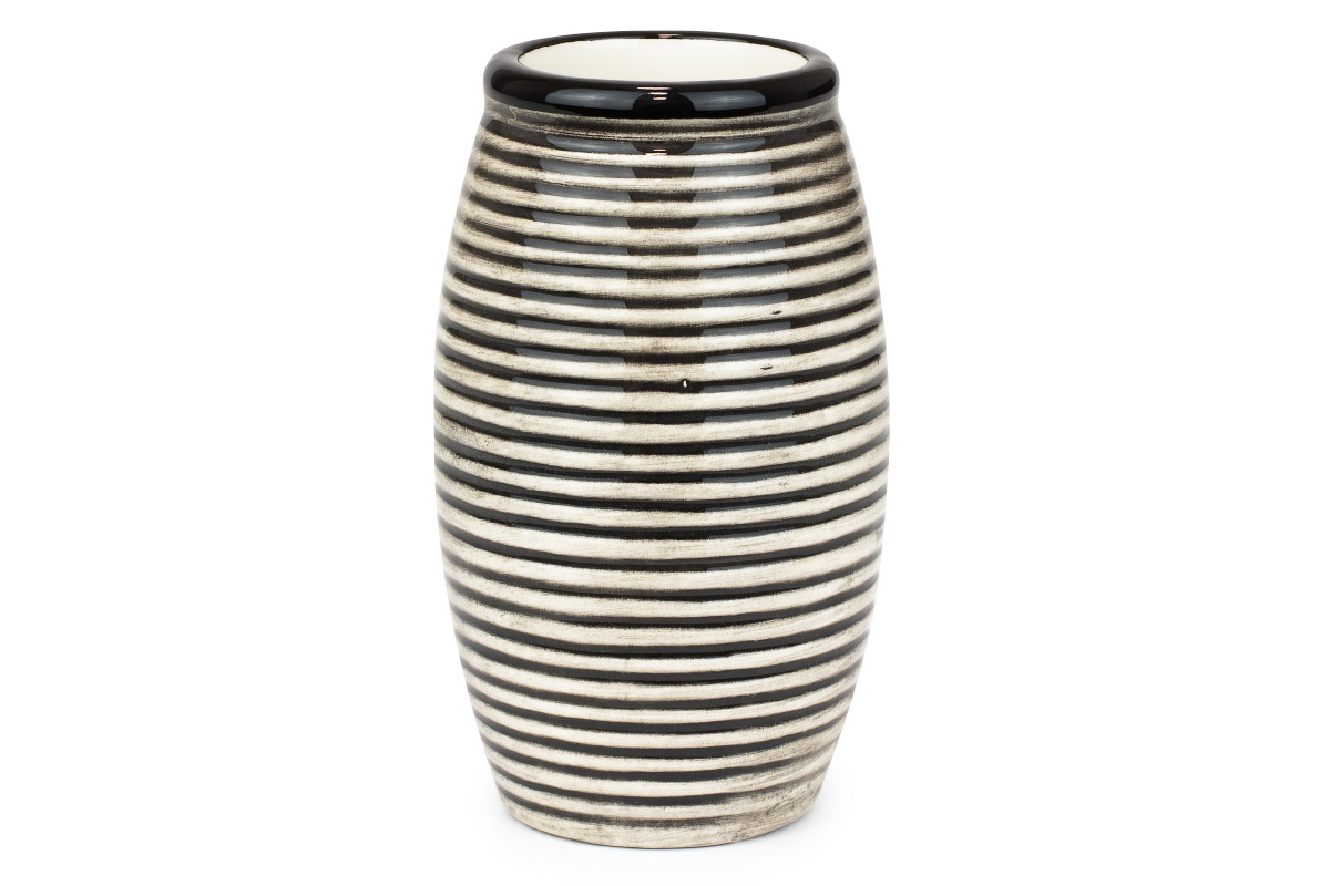 E-shop Kalabasa keramická Noir & Crème - 260 ml
