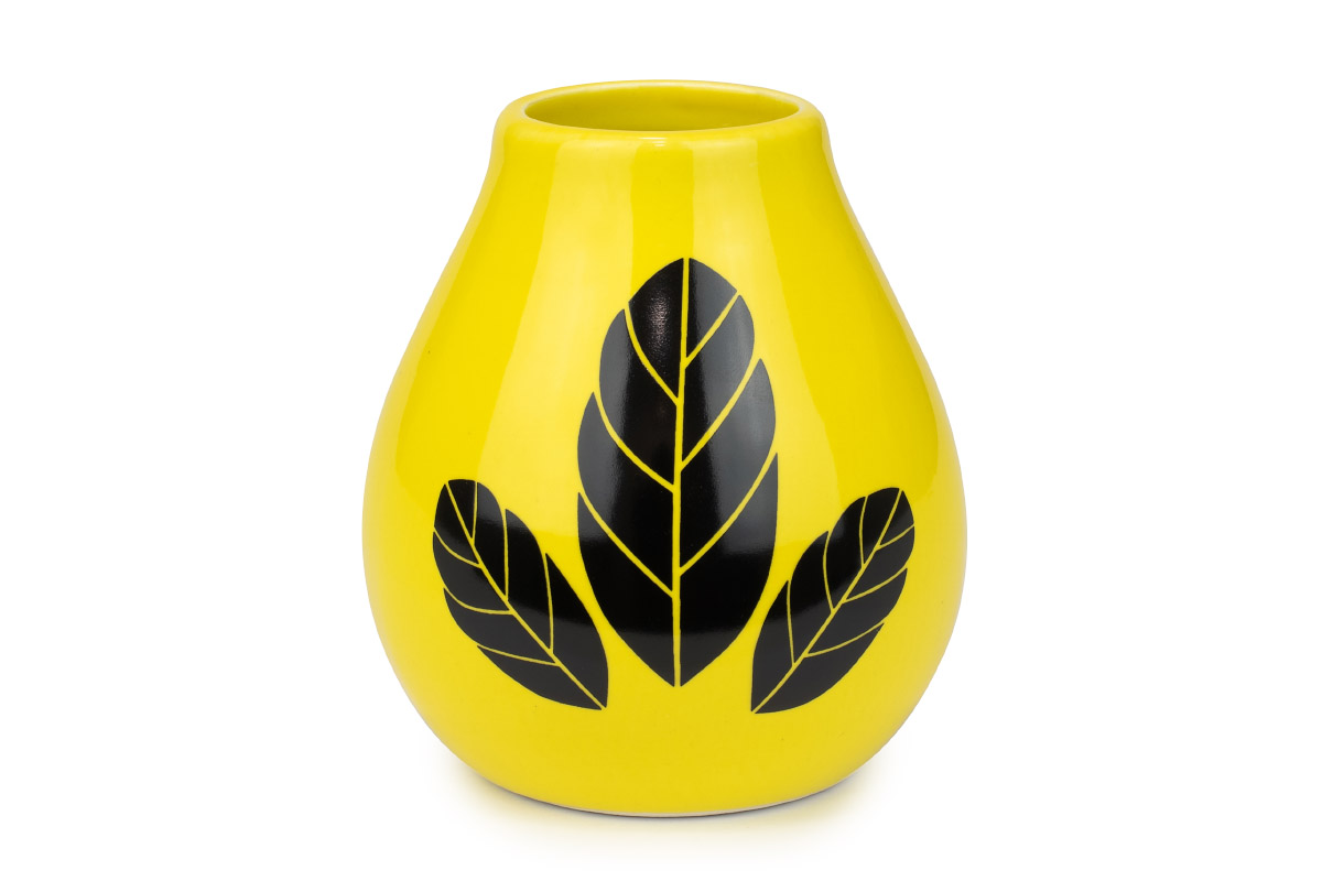 E-shop Kalabasa žltá keramická Sol - 350 ml