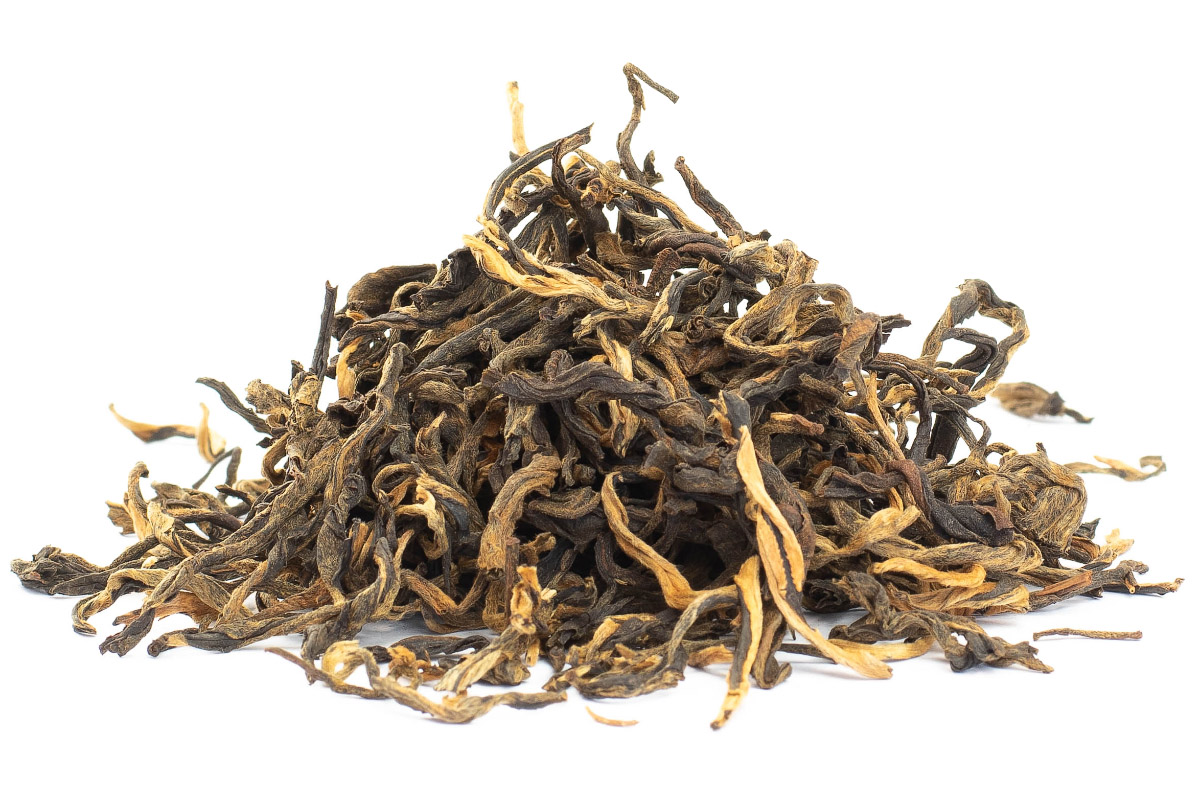 E-shop YUNNAN BLACK PREMIUM - čierny čaj, 1000g