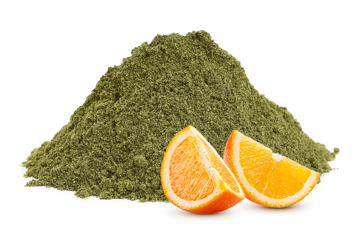 E-shop Zelená dávka jarného detoxu s chuťou pomaranča, 1000g