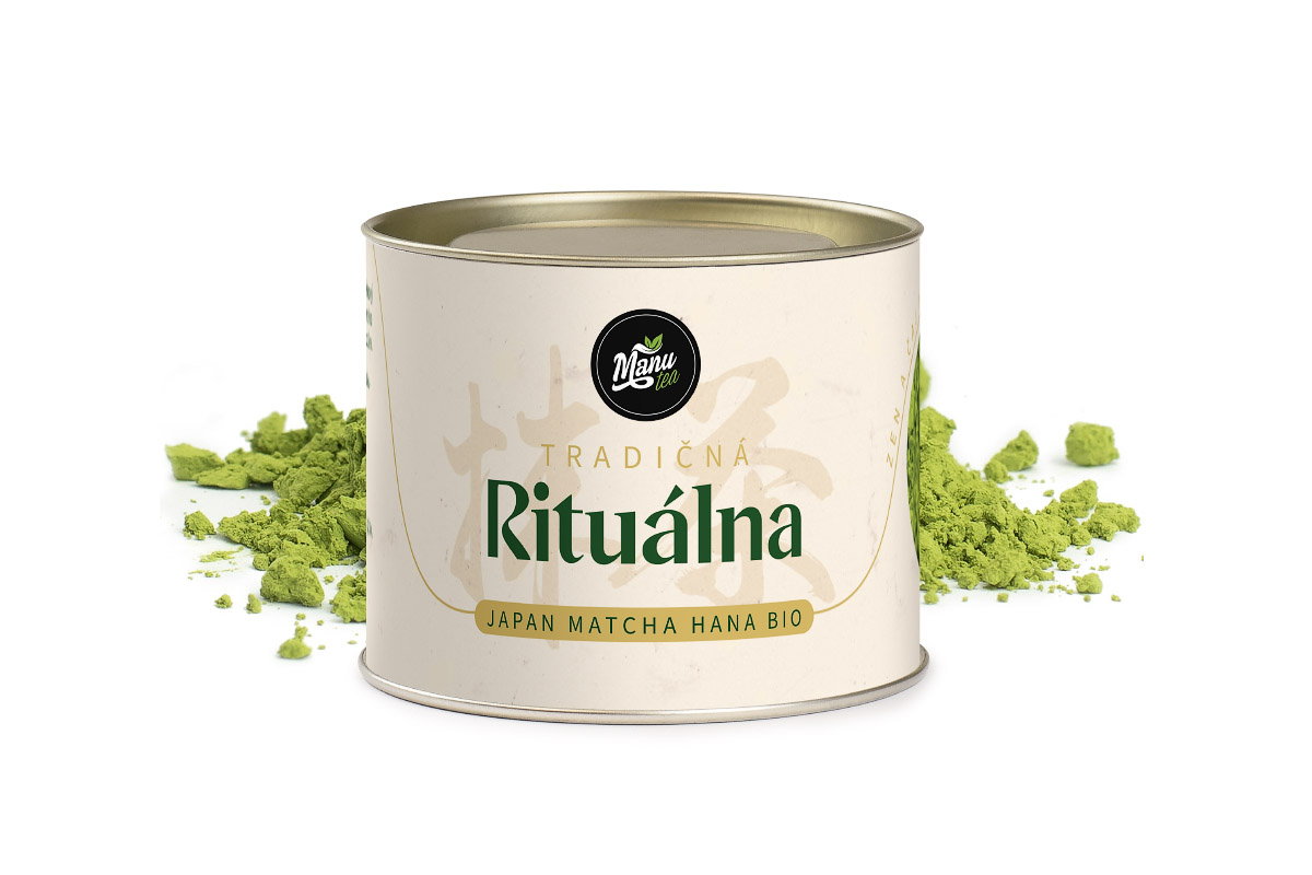 E-shop Rituálna tradičná Japan Matcha BIO - darčeková dóza 40 g
