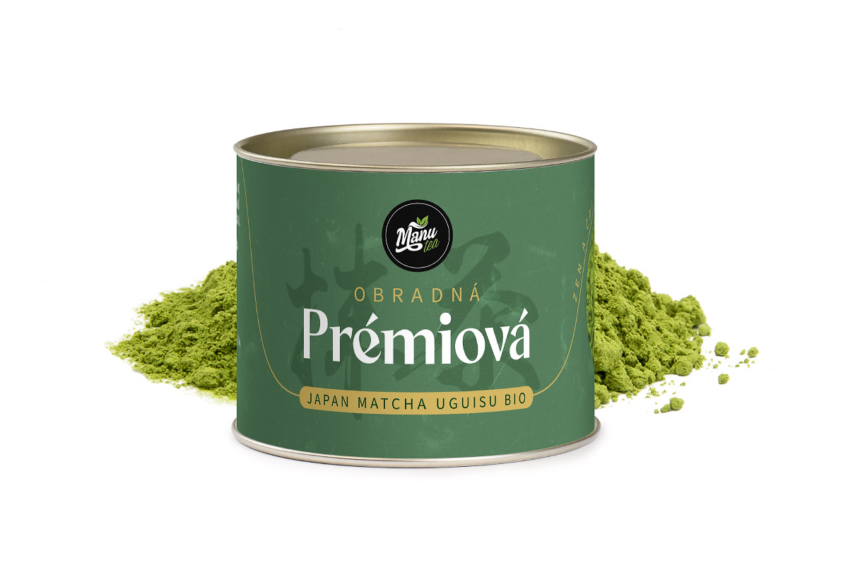 E-shop Prémiová obradná Japan Matcha BIO - darčeková dóza 40 g