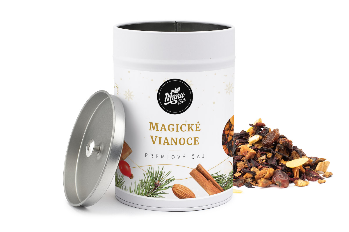 E-shop Magické Vianoce - darčeková dóza 200 g