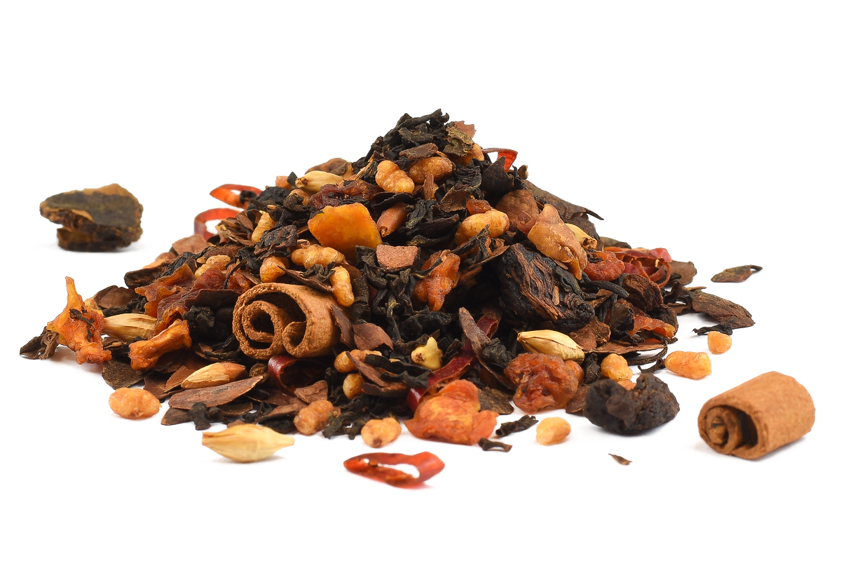 E-shop Tekvicové pohladenie s chilli - čierny čaj, 1000g