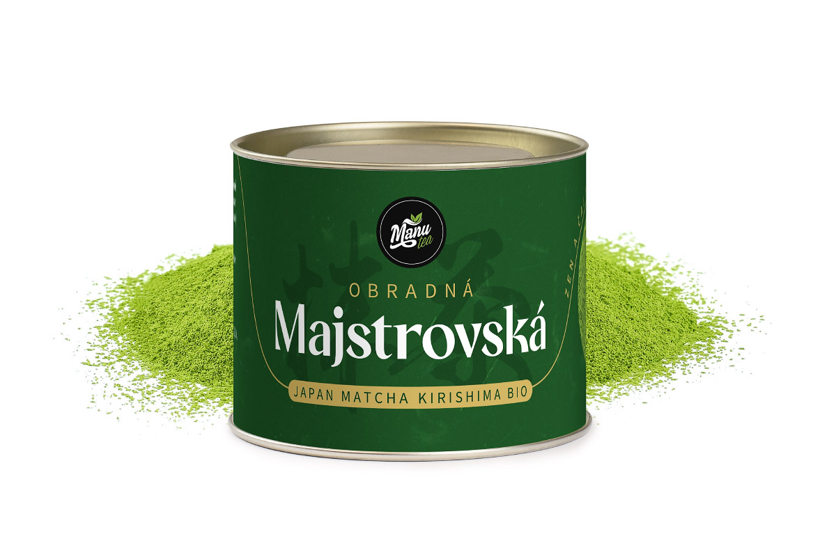 E-shop Majstrovská obradná Japan Matcha BIO - darčeková dóza 30 g