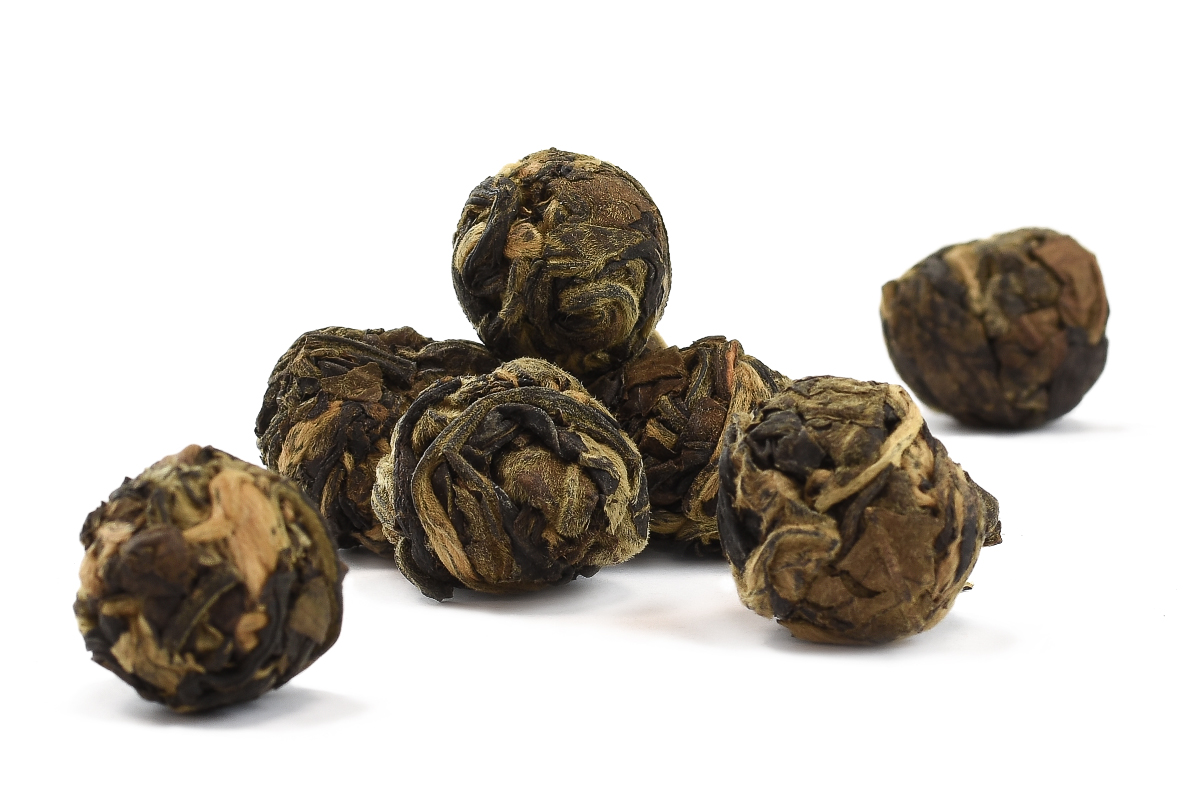 E-shop Lychee Gold Dragon Pearl - čierny čaj, 10g