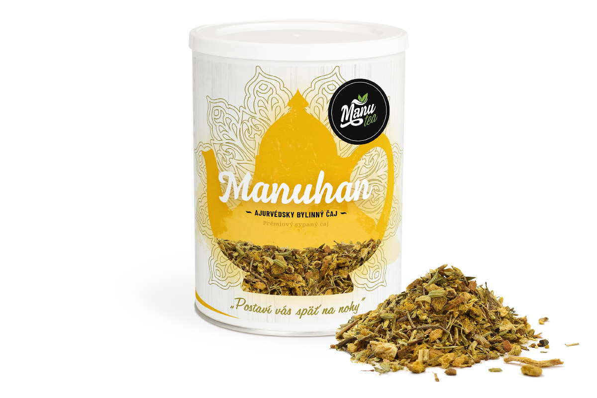 E-shop Manuhan - ajurvédsky čaj 250g