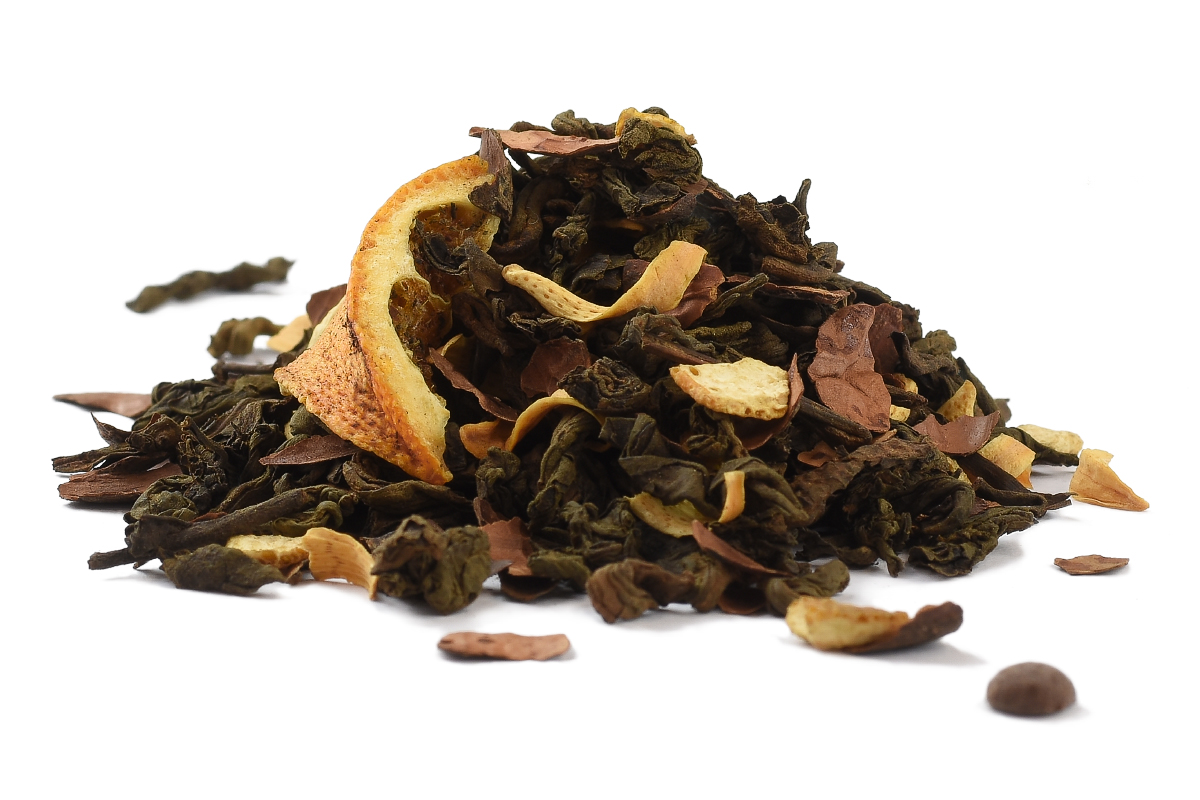 E-shop Pu Erh Pomaranč v čokoláde, 1000g