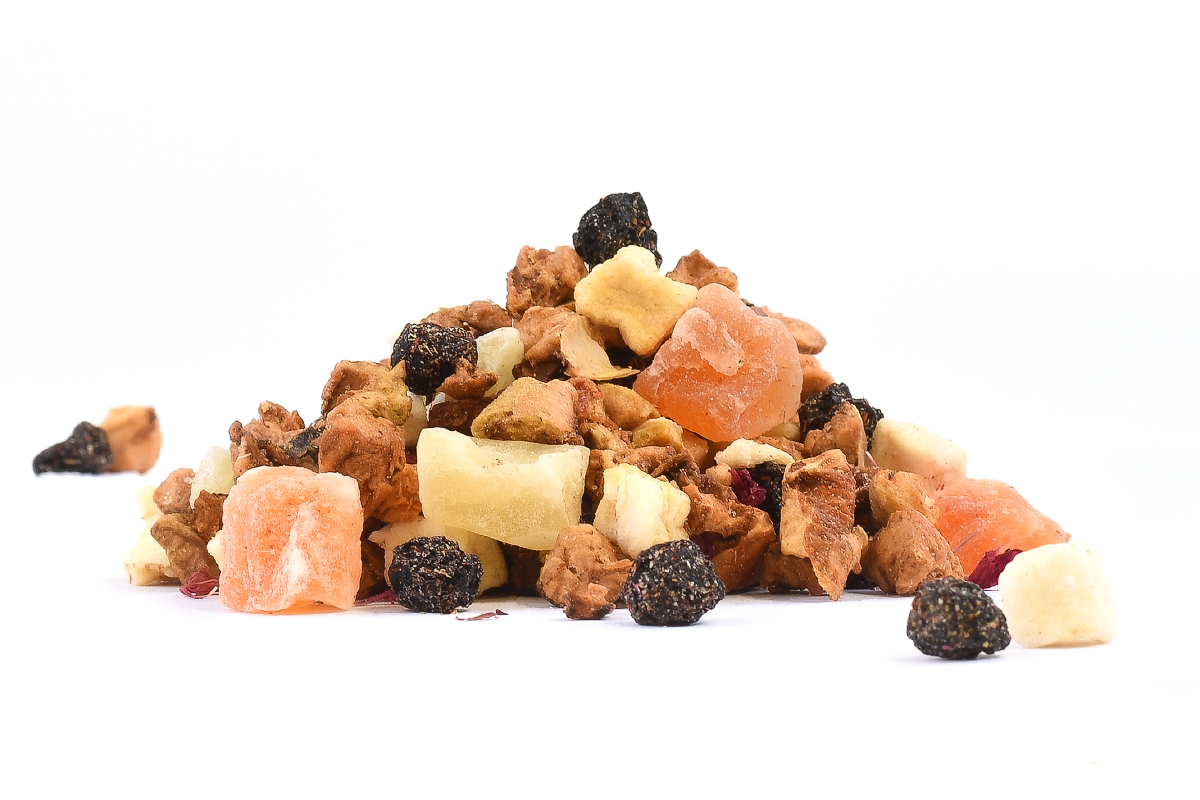 E-shop Papája v tónoch Yuzu - ovocný čaj, 1000g