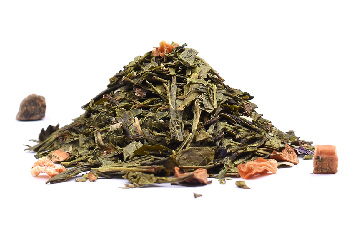 E-shop Broskyňová sencha - zelený čaj, 1000g