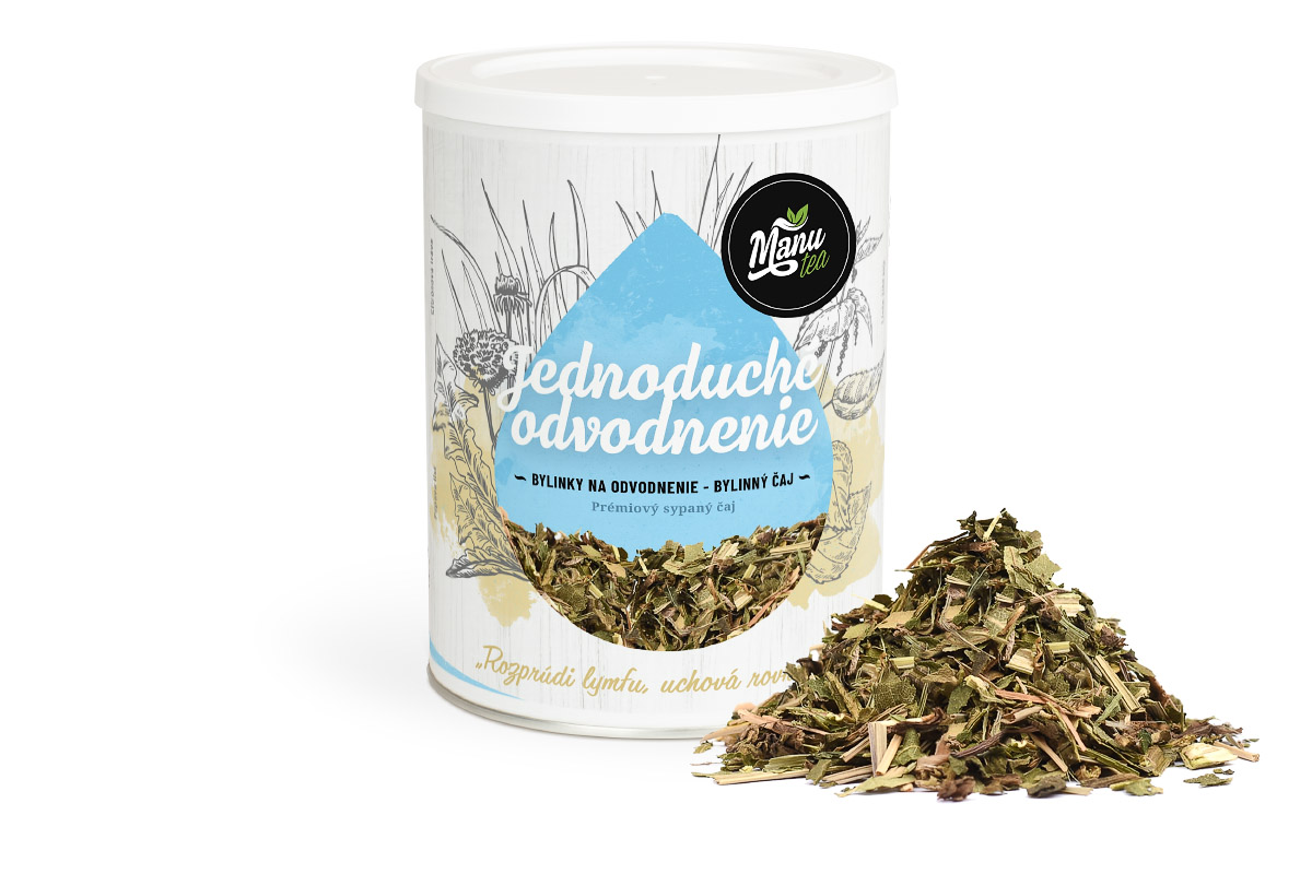 E-shop JEDNODUCHÉ ODVODNENIE - bylinný čaj 120g