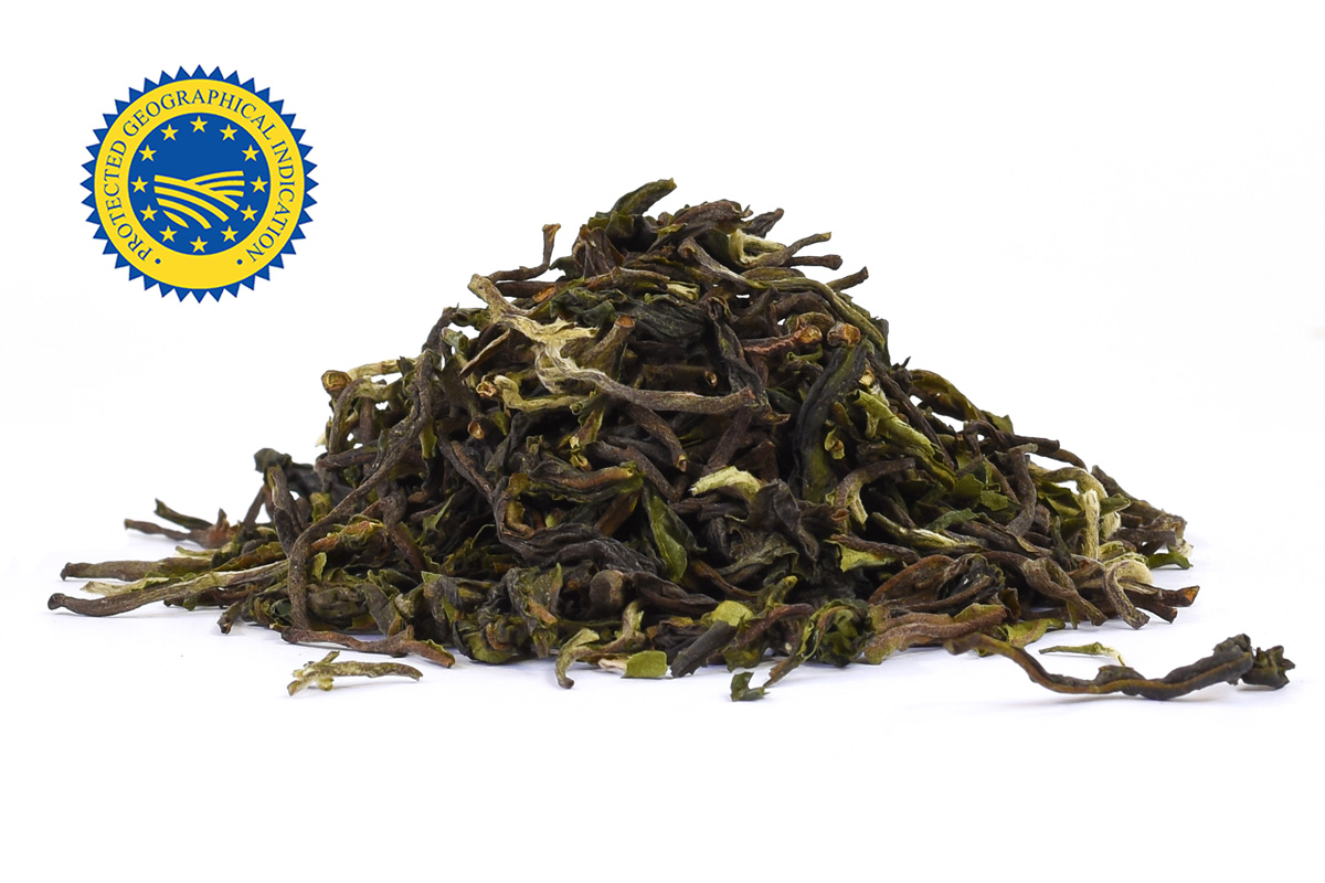 E-shop Darjeeling SFTGFOP1 Mission Hill First Flush DJ2/2026 - čierny čaj, 1000g